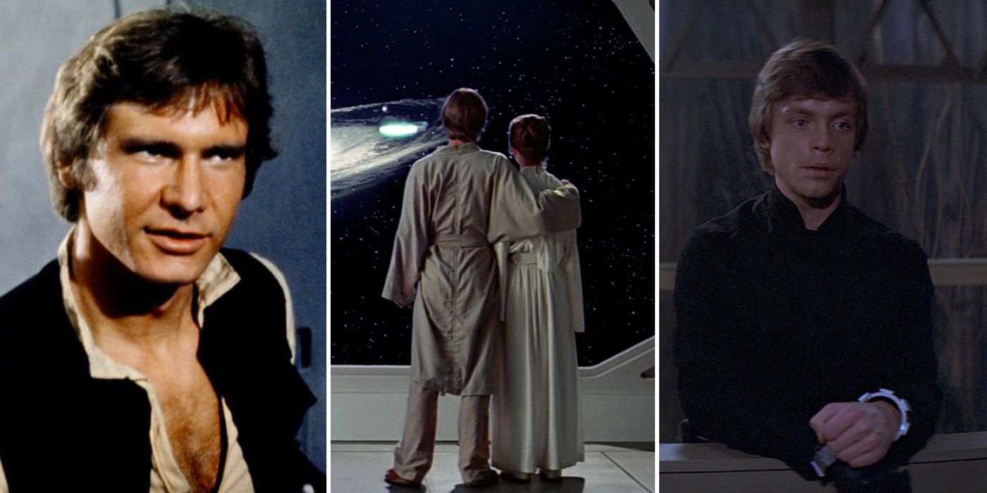 The original Star Wars movie trilogy