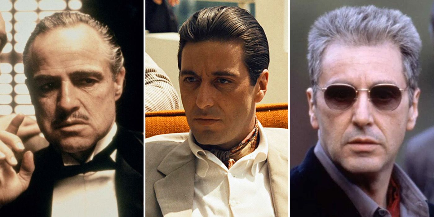 The Godfather movie trilogy