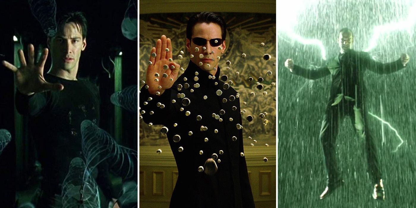 The Matrix movie trilogy