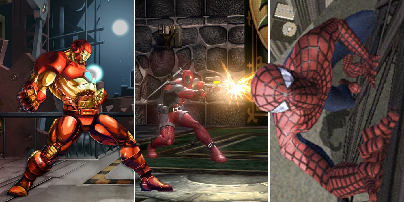 Classic Marvel video games