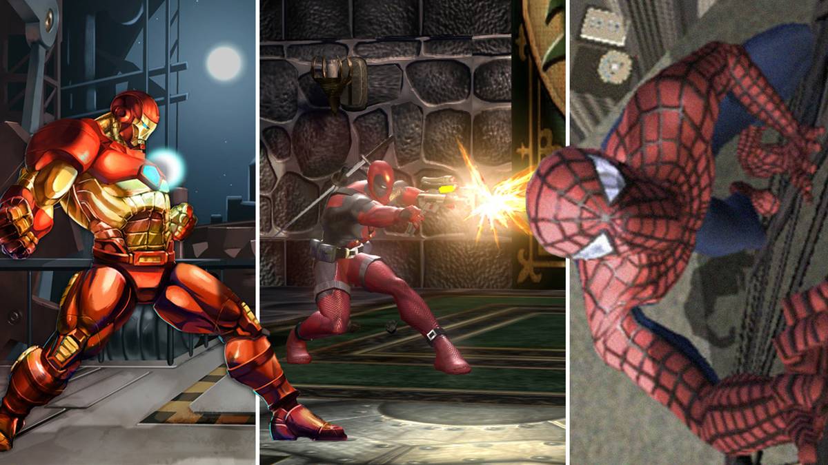 Classic Marvel video games