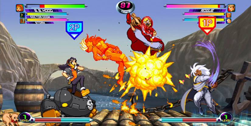 Marvel vs. Capcom 2: A New Age of Heroes (2000)