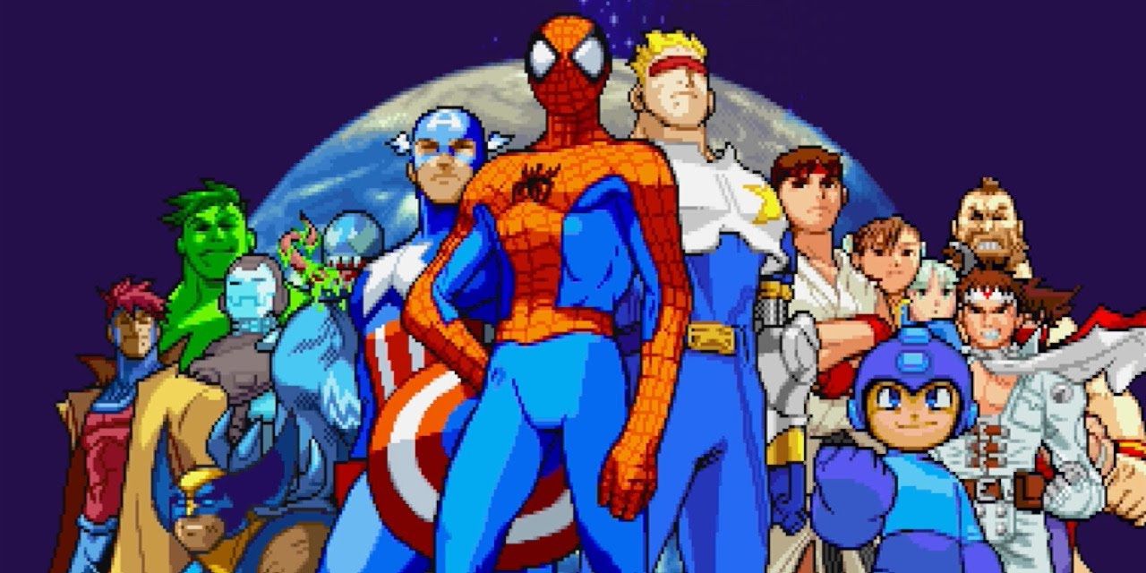Marvel vs. Capcom: Clash of Super Heroes (1998)