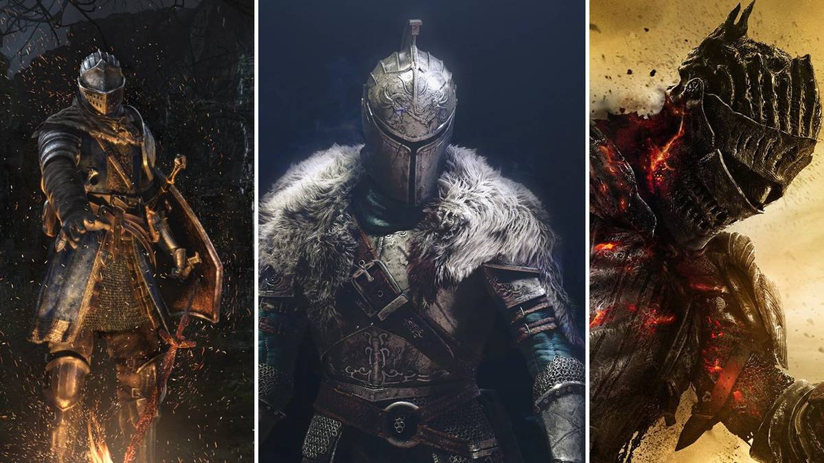 The Dark Souls trilogy