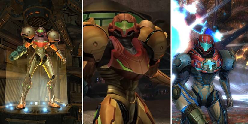 The Metroid Prime trilogy