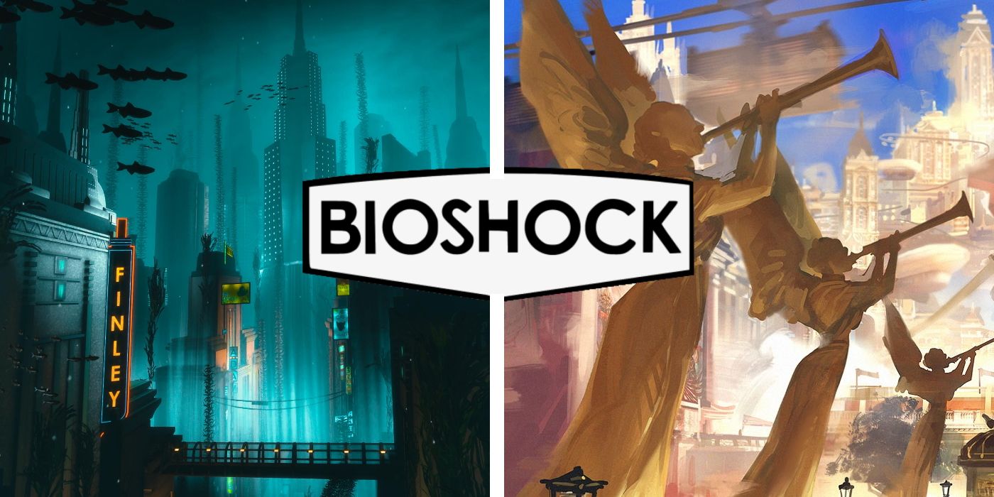 New Bioshock Game Won't Return To Rapture Or Columbia - GameSpot