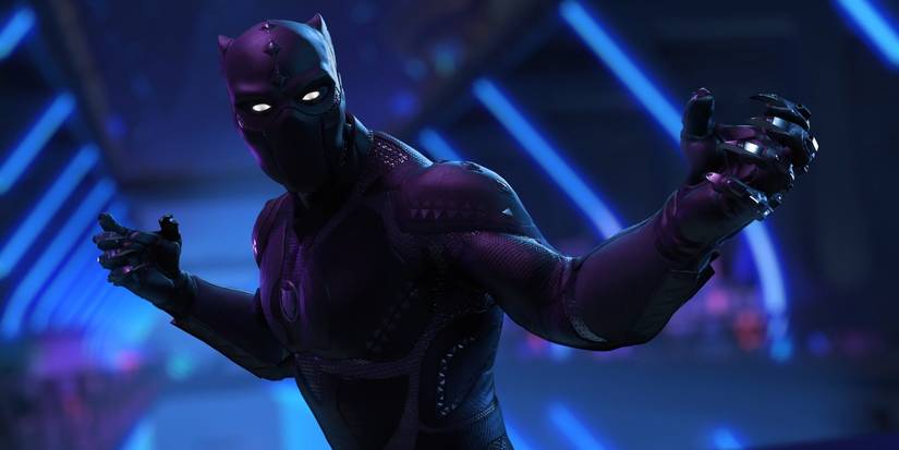 black panther marvel's avengers