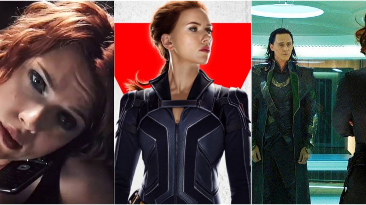 black widow avengers