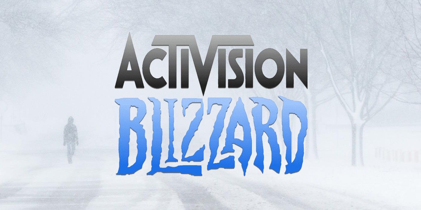 activision blizzard trees baclground