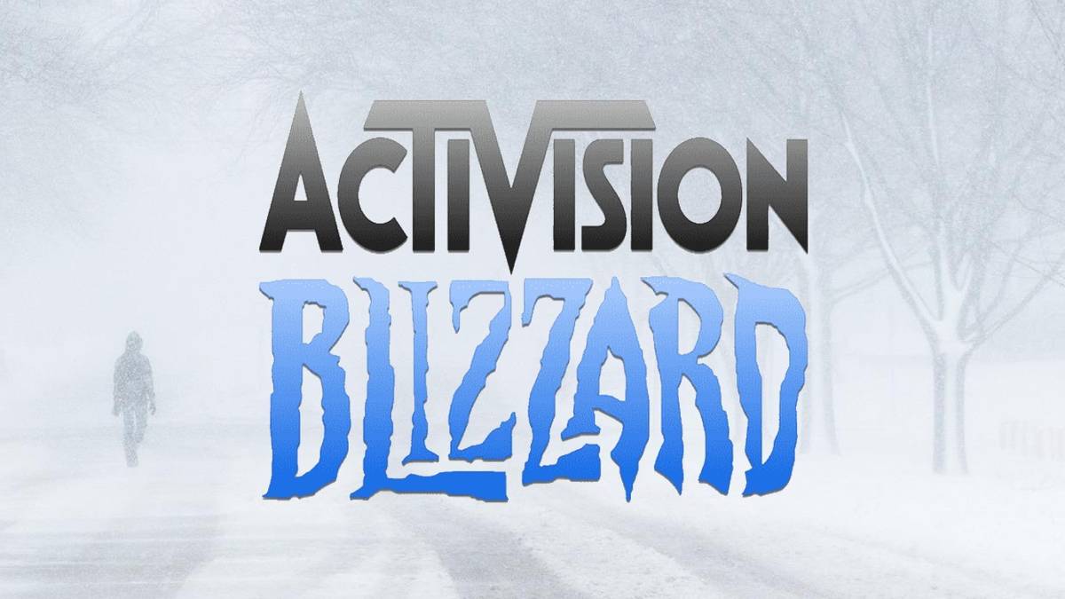 activision blizzard trees baclground