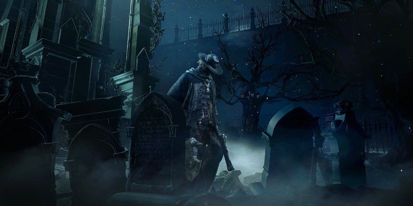 Bloodborne PS1 Demake Brings Father Gascoigne Boss Fight Back In Time