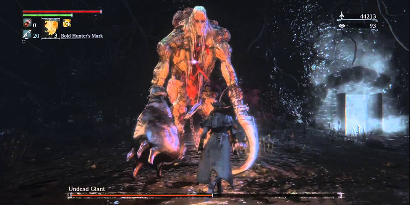 blade and club version of the chalice dungeon boss.