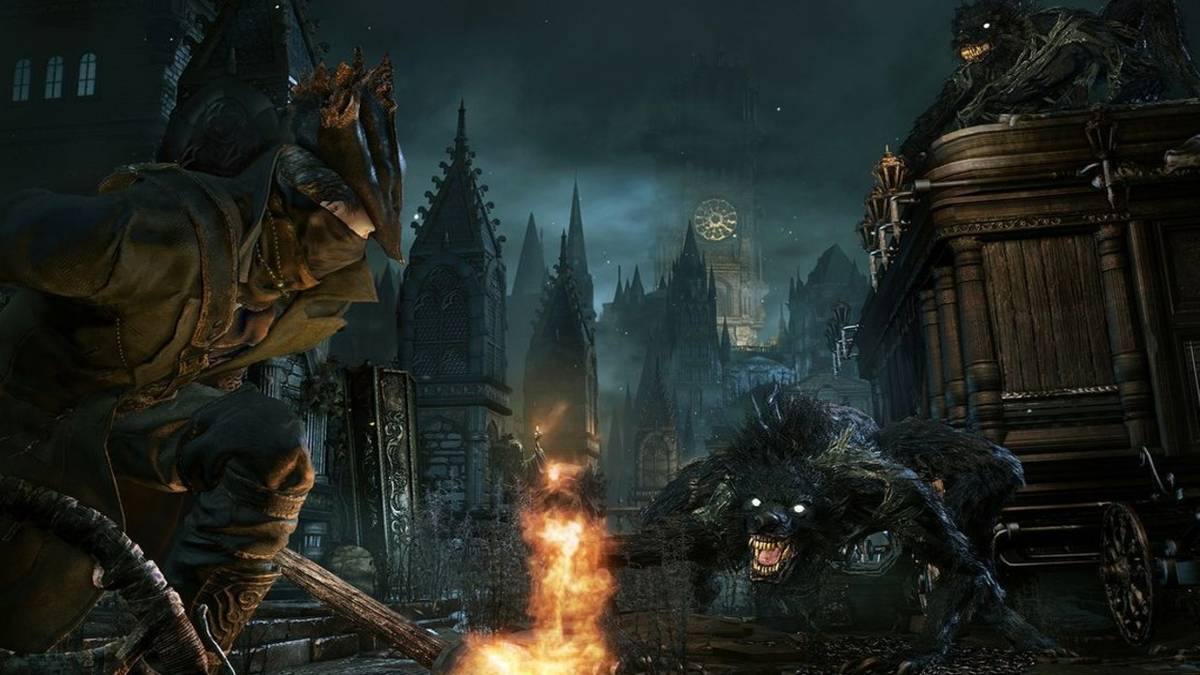 bloodborne werewolves growling
