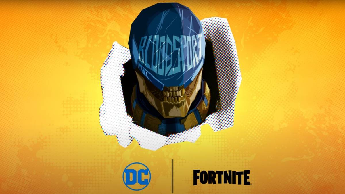 fortnite bloodsport skin the suicide squad