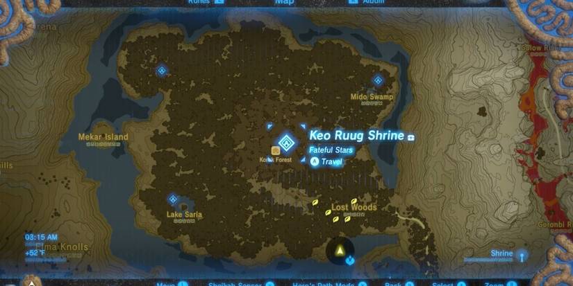 breath of the wild keo ruug shrine location