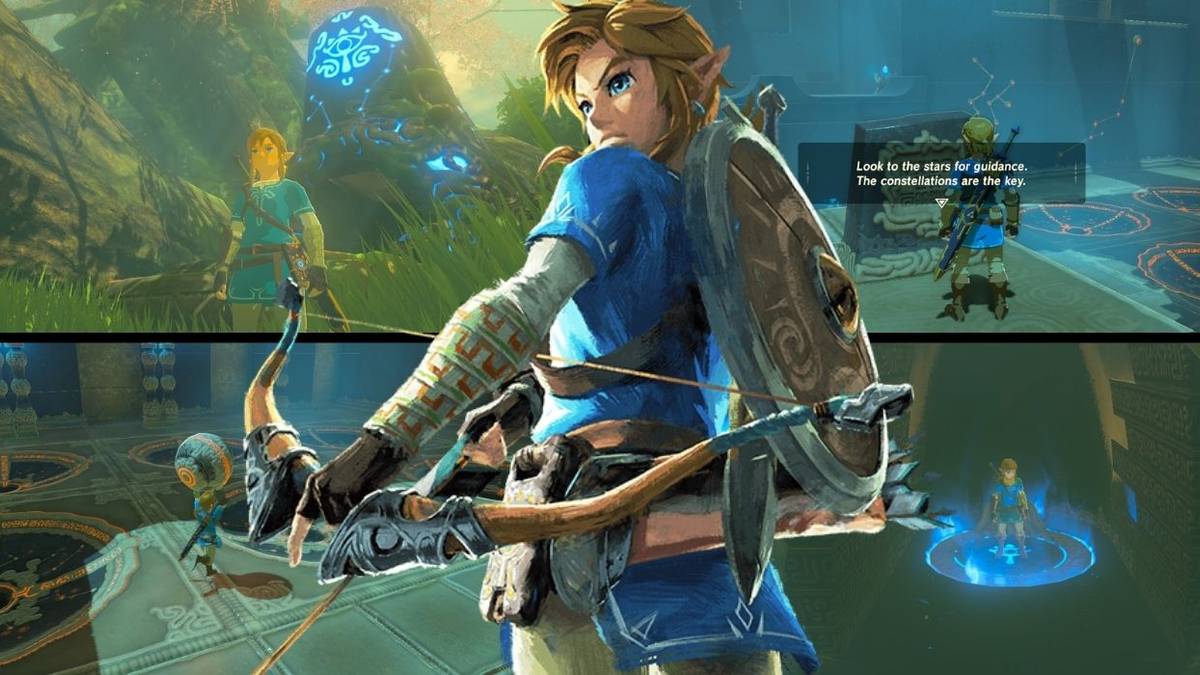 breath of the wild keo ruug shrine