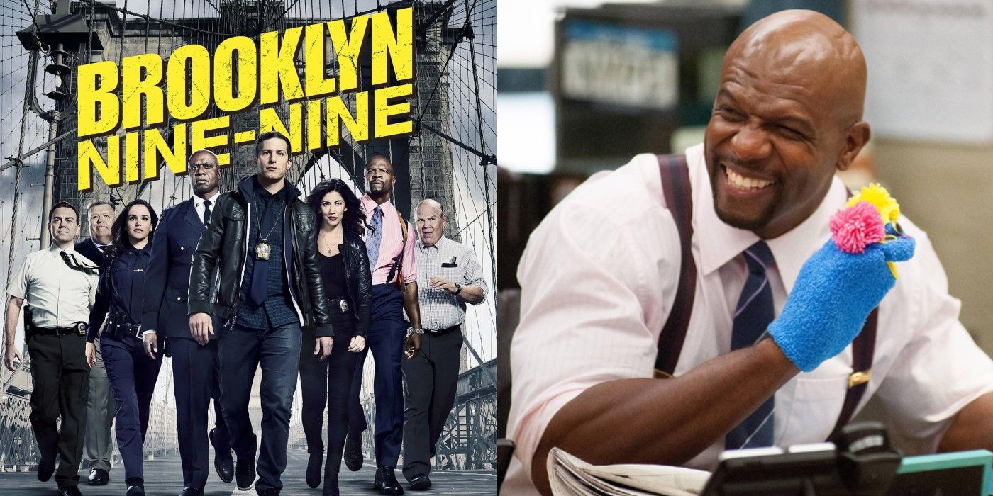 Brooklyn Nine-Nine Terry Crews Lieutenant Jeffords