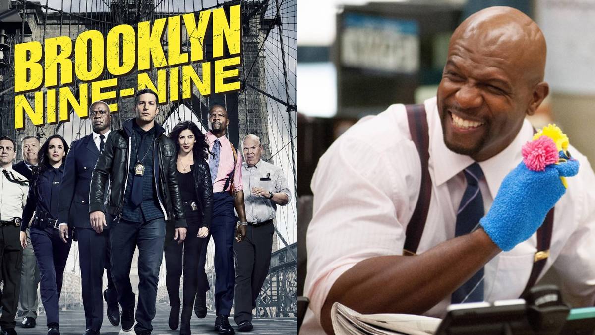 Brooklyn Nine-Nine Terry Crews Lieutenant Jeffords