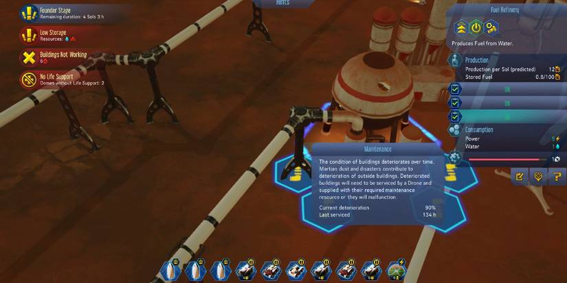 maintaining and repairing