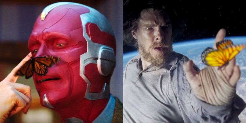 butterfly reference dr strange WandaVision