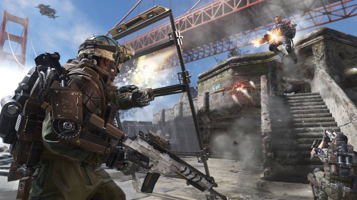 advanced warfare screenshot