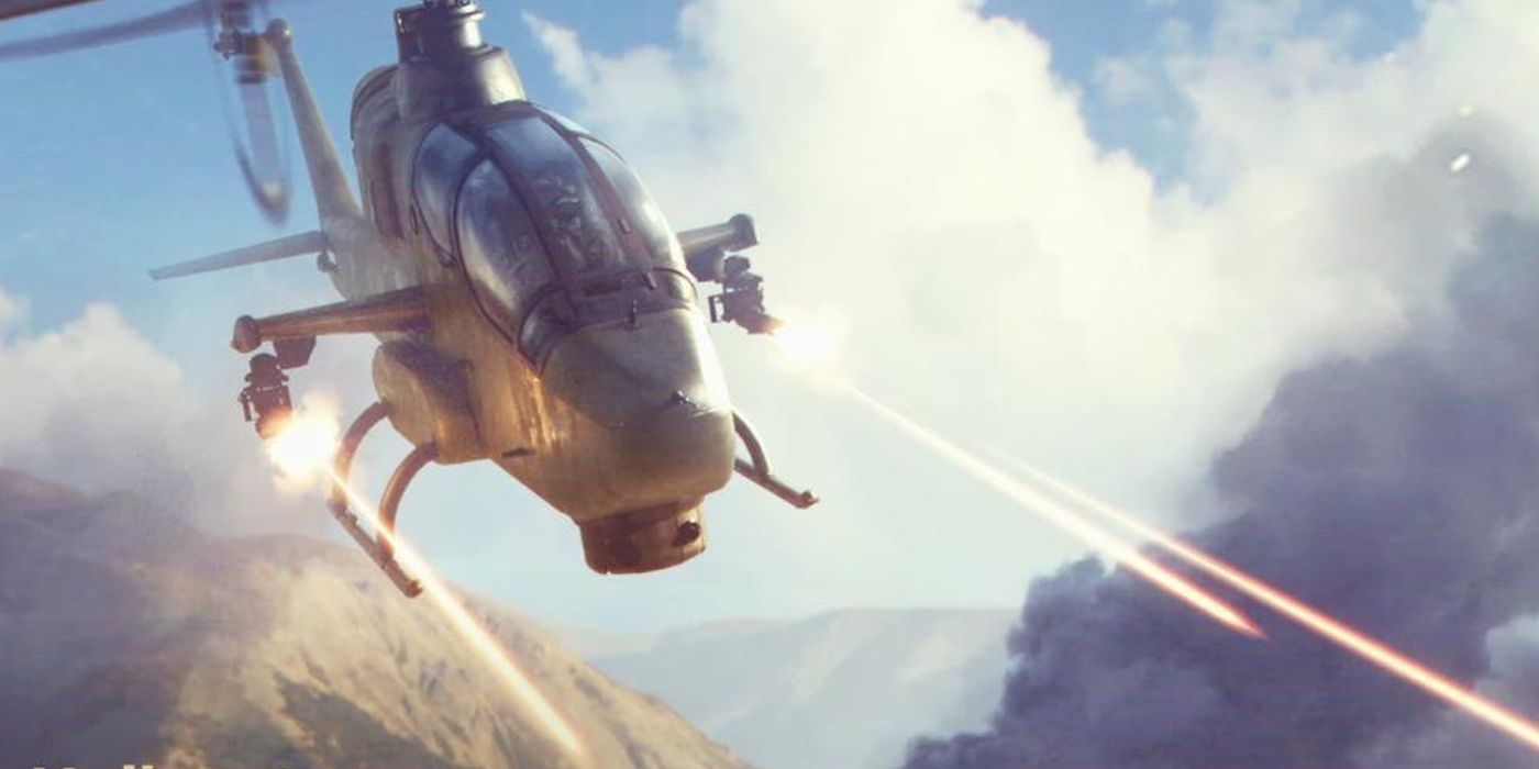 call of duty helicopter
