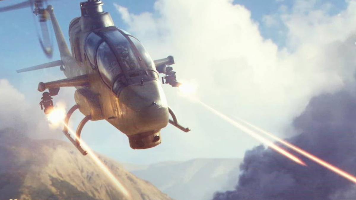 call of duty helicopter
