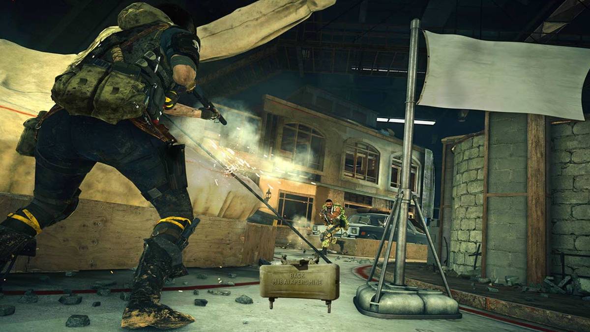 call of duty gulag claymore glitch