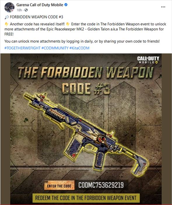 call of duty mobile post screenshot