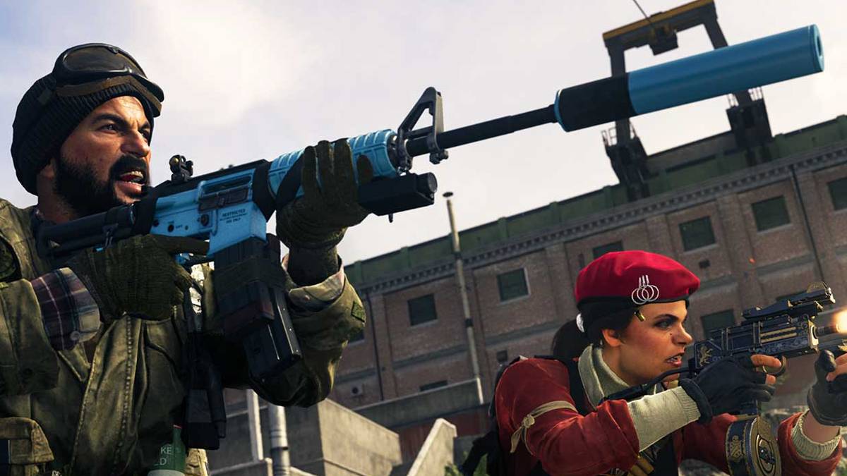 call of duty warzone assault rifle charge