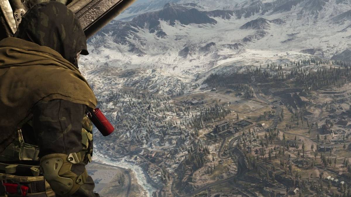 call of duty warzone operator drop