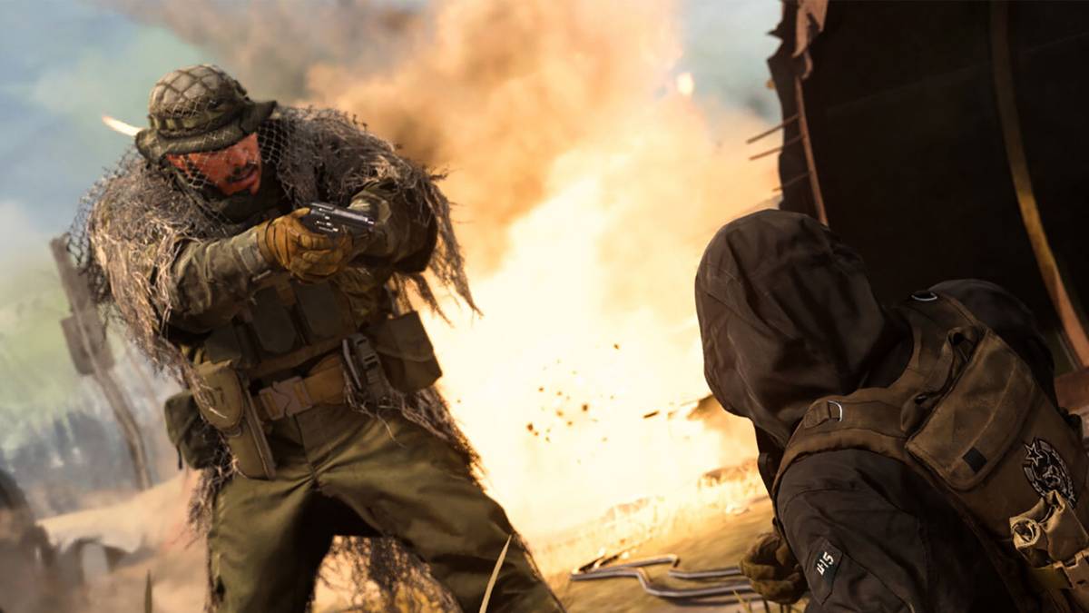 call of duty warzone execution