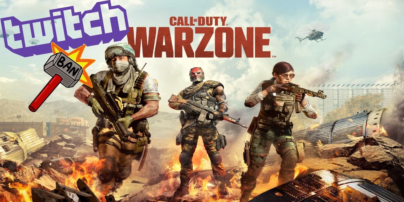 call of duty warzone twitch ban wave