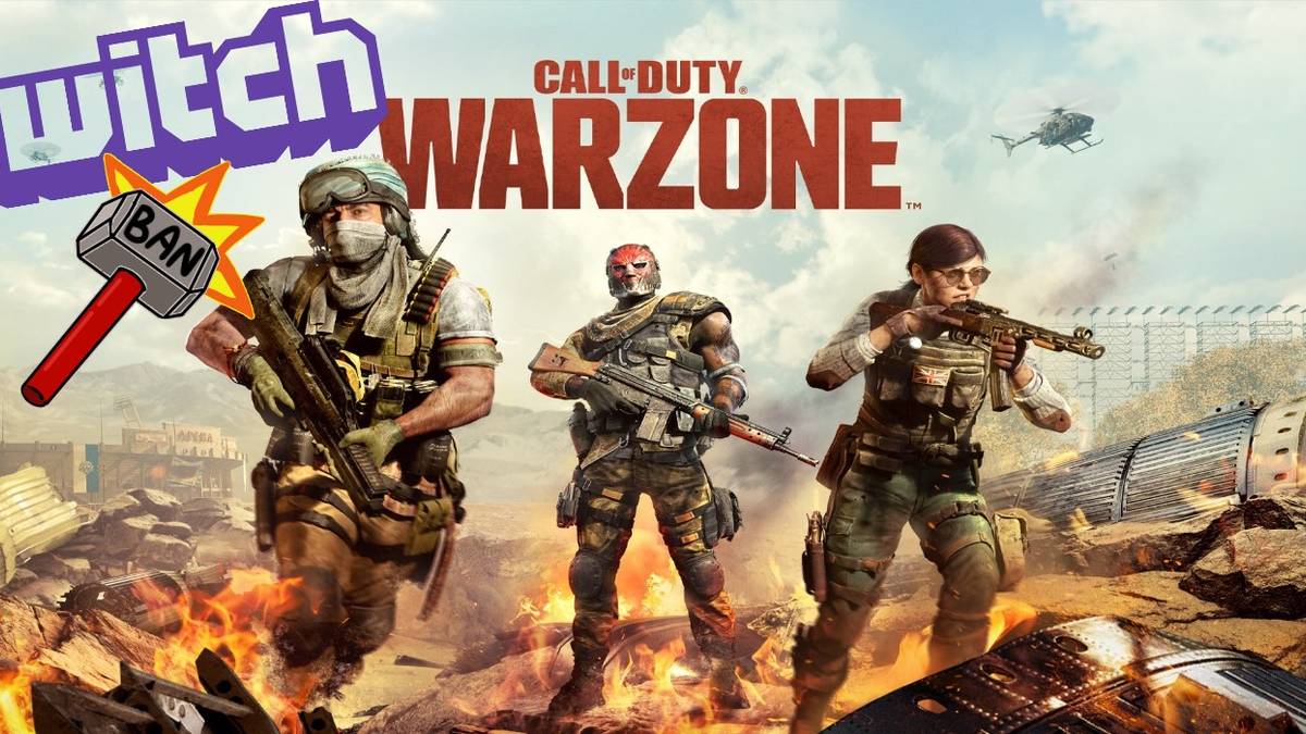 call of duty warzone twitch ban wave