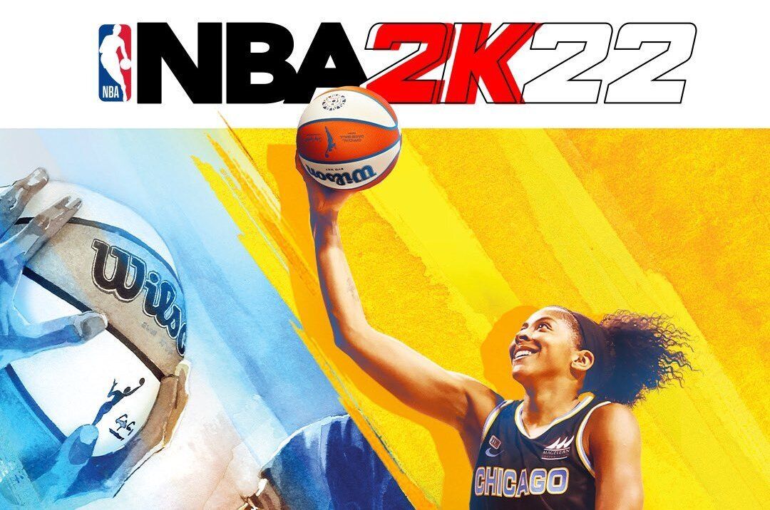 candace parker in NBA 2k22
