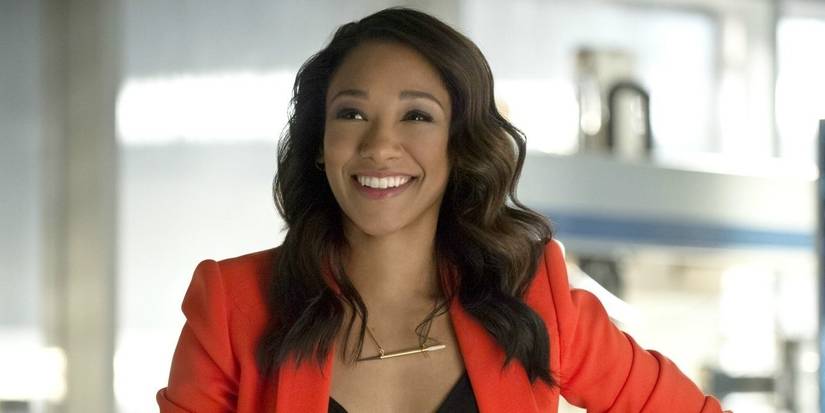 Iris West - The Flash Cw