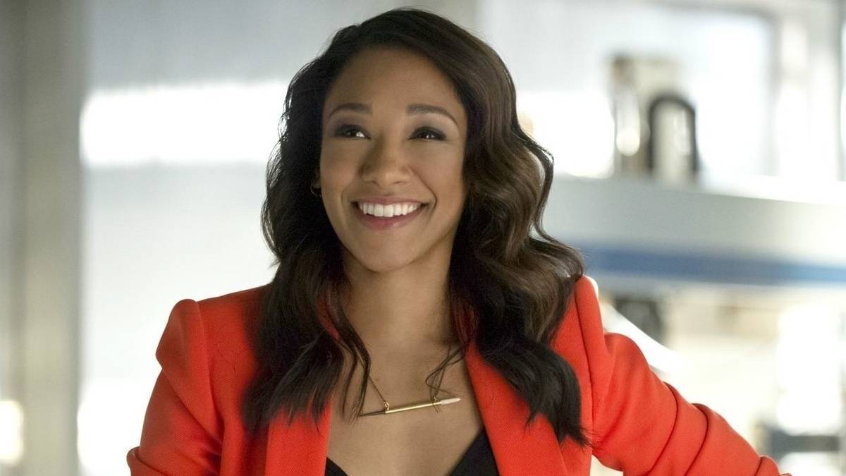 Iris West - The Flash Cw