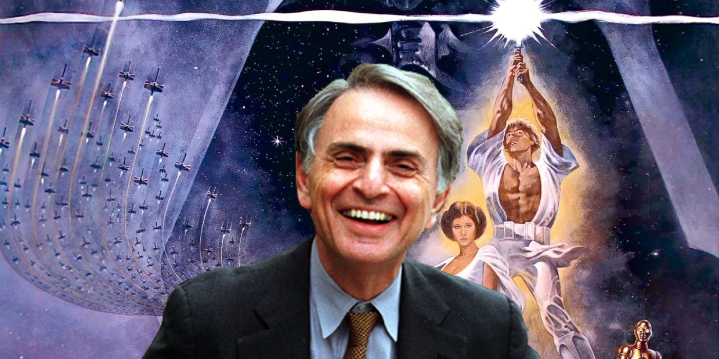 Carl Sagan Star Wars