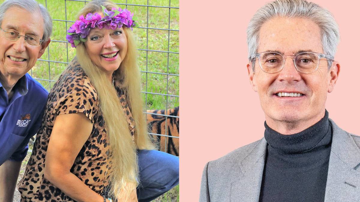 Carole Howard Baskin Kyle MacLachlan Joe Exotic