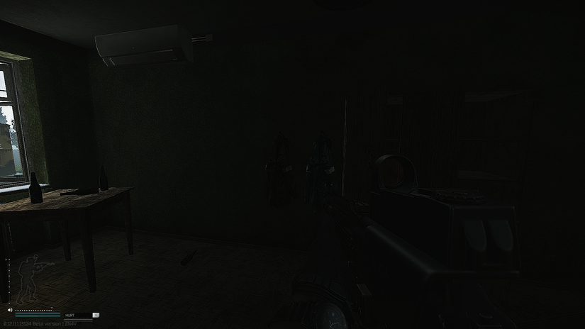 machinery key location