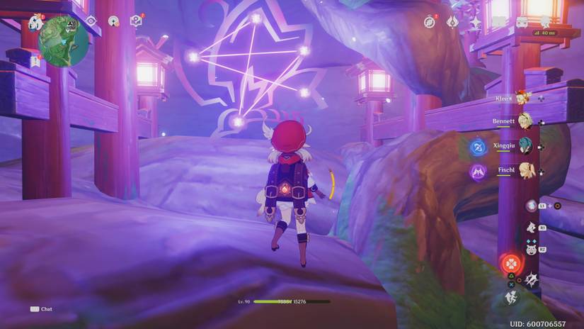 barrier constellation