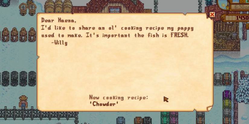 Chowder Images Stardew Valley: How To Befriend Willy