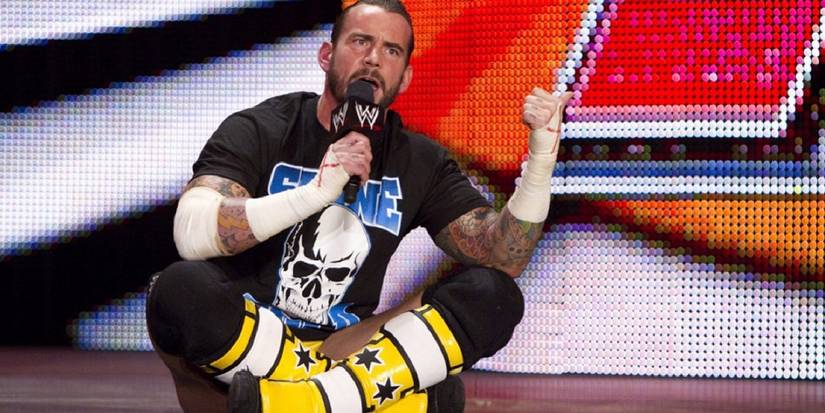 cm punk returns 2021