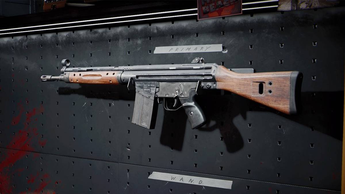 cod black ops cold war c58 on wall