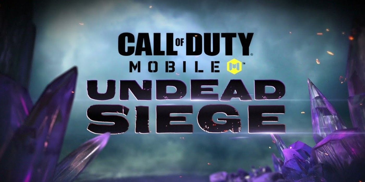 cod mobile undead siege logo