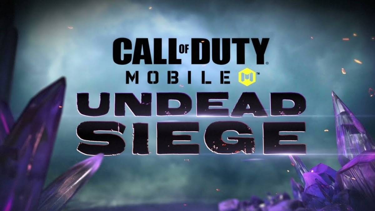 cod mobile undead siege logo