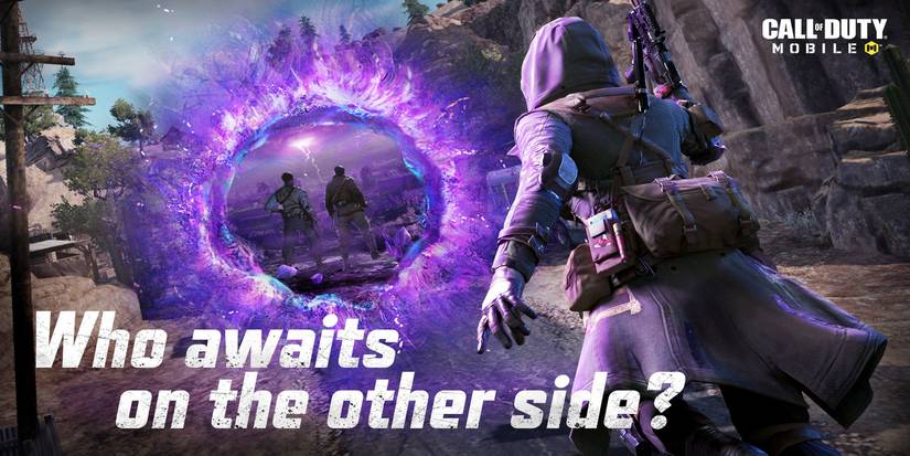 cod mobile undead siege portal