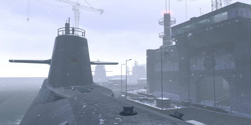 cod modern warfare 2 sub base