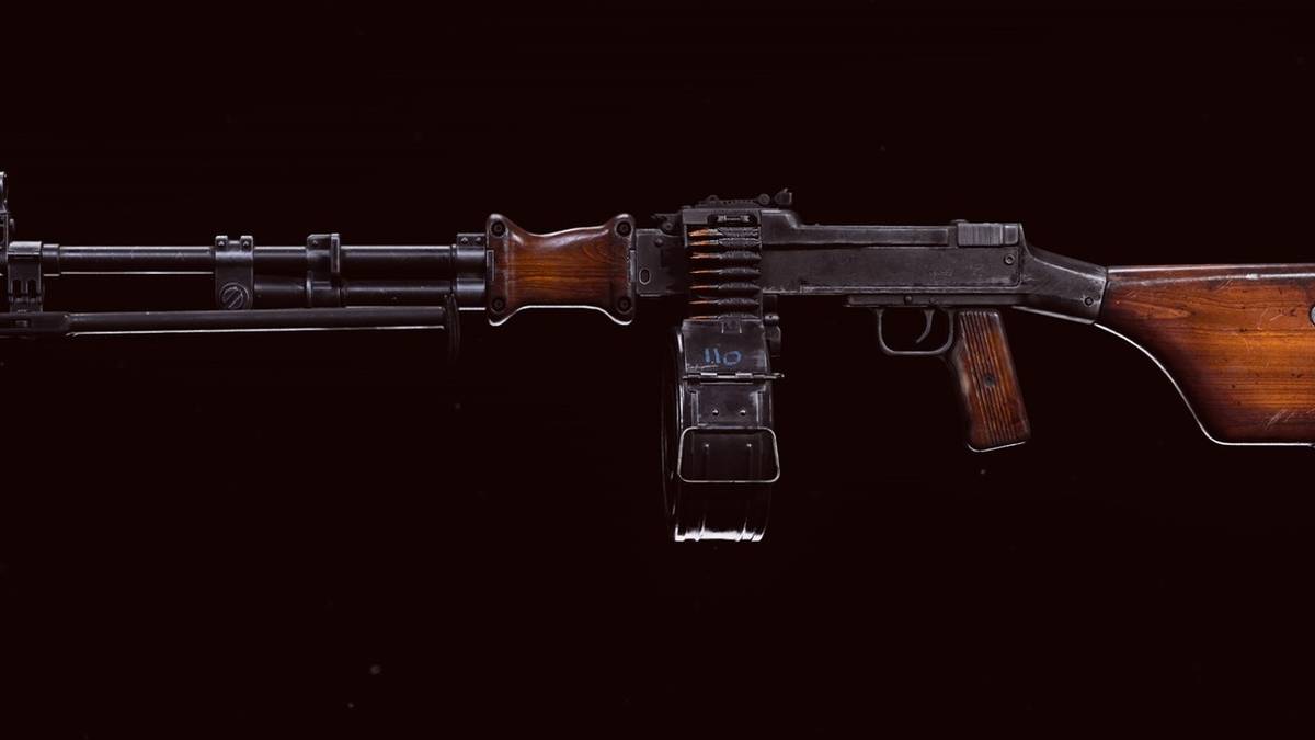 cod warzone rpd black backdrop