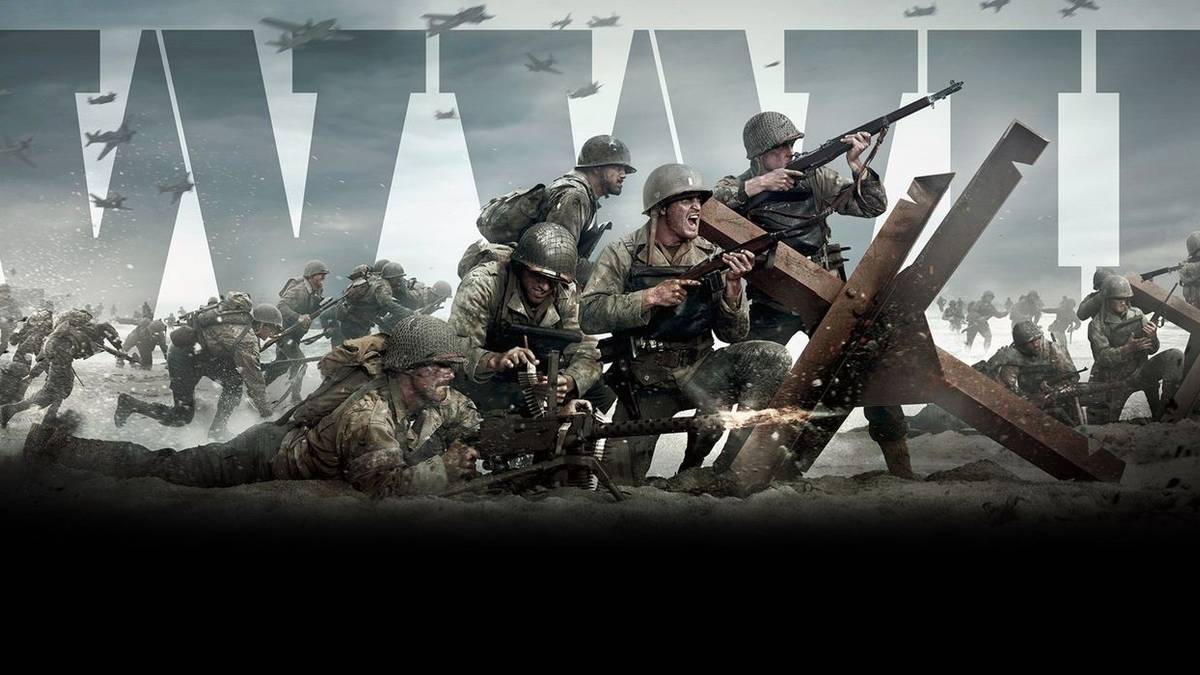 cod ww2 key art soldiers together
